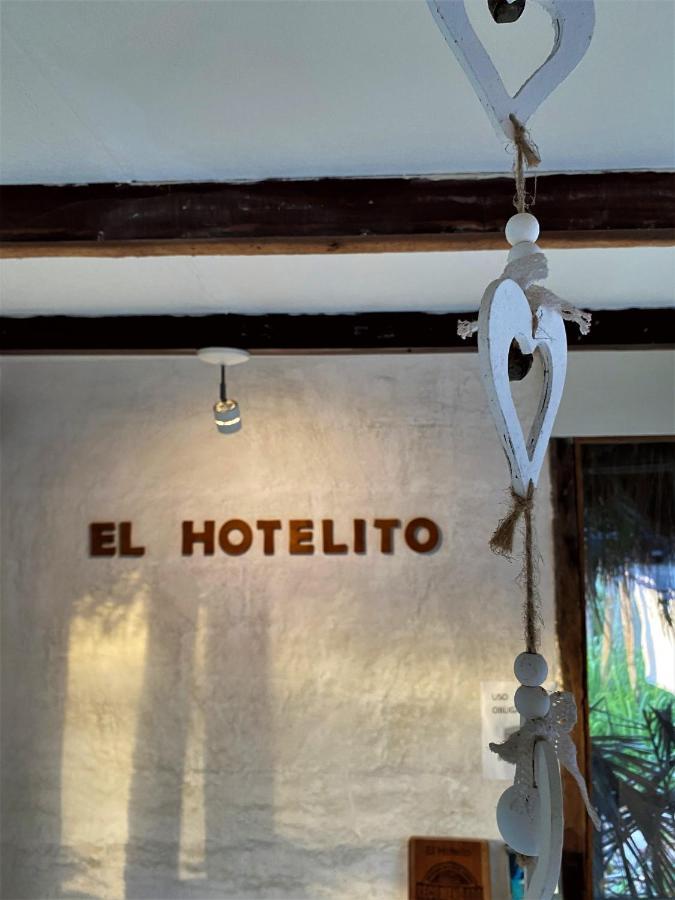 El Hotelito 玛哈威 外观 照片